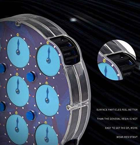 CuberSpeed Magnetic Clock Puzzle Game Toys for Kids