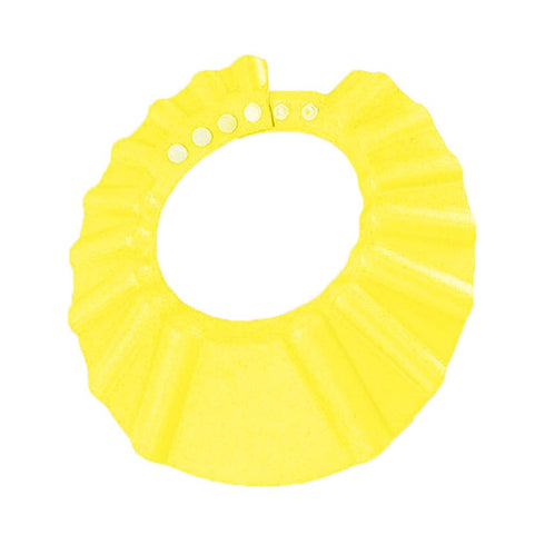 Kcjhagbd Children Baby Kids Waterproof Bathing Cap Shampoo Shower Protect Hat Soft Adjust Shower Hat