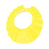Kcjhagbd Children Baby Kids Waterproof Bathing Cap Shampoo Shower Protect Hat Soft Adjust Shower Hat