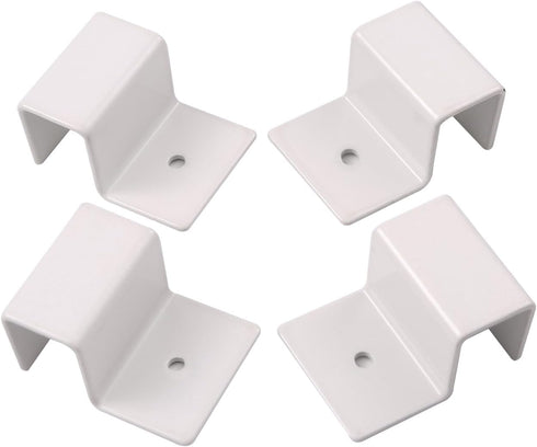 Support Feet for Metal Pet Gate - Baby Gate Reinforcement Accessories, Set of 4 Pcs for 0.78 inches Thickness