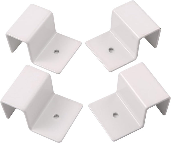 Support Feet for Metal Pet Gate - Baby Gate Reinforcement Accessories, Set of 4 Pcs for 0.78 inches Thickness