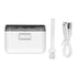 Trimmer, 2-in-1, Electric Nail Electric Nail Clipper, File & Polisher Portable Nail Care Tool for Baby, Kids, Adults