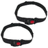 ELLENTAE 2 Pcs High Chair Straps Replacement Ingenuity Swing Child Stroller Baby 2-Point
