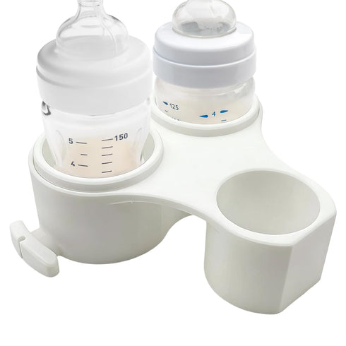 Generic Counter Bottle Holder for Breast Pump,Breast Pumping Accessories | Pump Tubing Organizer Station | for Home