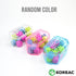 KOREAC_Gonggi Konggi Korean Jack Stone Game, 12 Pieces | Adult Kids | Brain Game