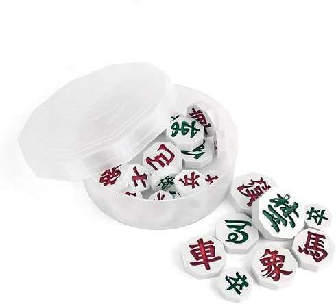 Janggi Korean Chess Stones - Xiangqi-Similar Playing Travel Strategy Board Game (Stones Only)