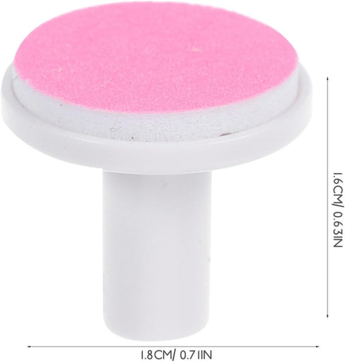Trimmer 0.70 Inch minkissy Electric Nail Replacement Pads Durable Grinding Heads for Adult Manicure Pedicure Cordless
