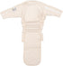 Osocozy 6 Count (Pack 1) 100% 1 7-18 lbs Two Sized Fitted Cloth Diaper - of - Soft, Durable and Absorbent Cotton