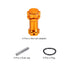 MECCANIXITY Wheel Hex Hub Adapter with Mount Cap Plug, 17mm to 30mm Thicken Extension for RC Car Truck Tires