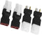 2 Pair ShareGoo Adapter, Compatible with Big Tamiya Style to T Style Plug for RC FPV Drone Car Truck