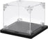 MECCANIXITY Acrylic Display Case, 4''x4'' Clear Dustproof Display Box Storage Organizer for Collectibles Action Figures
