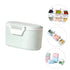 PERSELOSO Portable Formula Dispenser Box for Formula Leakproof Milk Powder Dispenser Food Containers