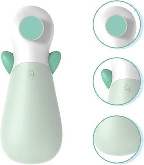 Trimmer Set VICASKY Electric Nail and Polisher Kit for Safe Electric Manicure Tool with Soft Grinding Heads Lightweight