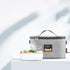 HONITANO Dc12v Portable Electric Bottle Warmer Bag for Car with Charger, Milk Bottle Heating and Insulated Tote Bag