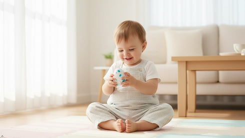 Generic Trimmer, 360 Electric Baby Nail Rotating Head, One-Button Operation, Battery Powered, Replaceable Grinding