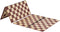 Double-Sided Cardboard Folding Chessboard Checkerboard for Playing Chess & Checkers Game