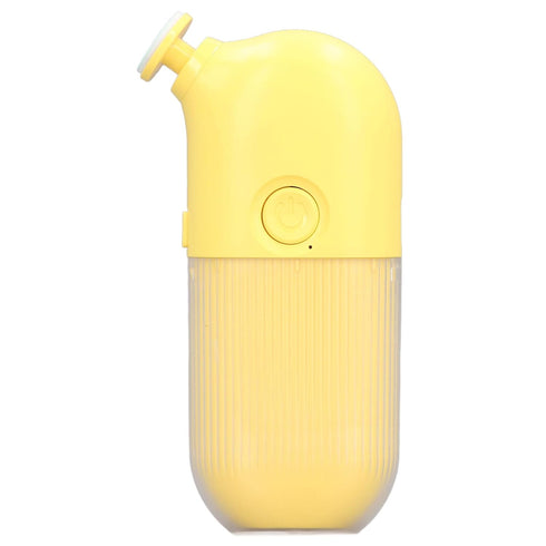 evhooe 6000RPM 6 Baby Electric Nail File Low Noise Adjustment Speed Anti-Slip Nail Care Grinder Heads