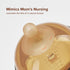 Nipple(7-10 Months),8oz1pack Thyseed Silicone Natural Breast-Like Bottle