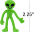 (Set 48) ArtCreativity Bendable Alien Toys, of Mini alien figures Bendy Toy for Kids, Alien Party Favors, Birthday