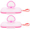 Healifty Baby Wipes Dispenser Box Portable Wet Tissue Pouch Case with Belt