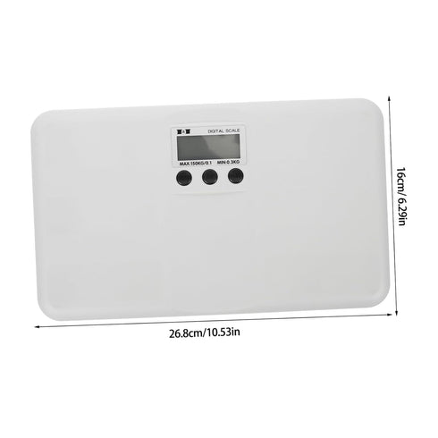 Compact Pet Weight Scale for Cats and Dogs - Easy Storage