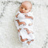 Culclendy Doxie Swaddle Sack for Newborn, Dachshund Cocoon, Weiner Dog Swaddle with Headband, Boy Sleep Sack, Baby Boy