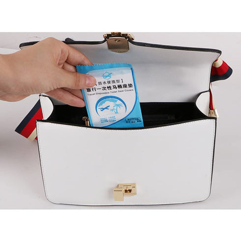 Toilet Seat Covers Disposable, 60 pack for Travel, Friendly Packing for Kids Potty Training and Adult