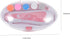 Trimmer Toddmomy Electric Nail Boys and Girls Nail Care Tool Manicure Tool Lightweight Ergonomic Design