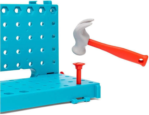 BRIO Builder - 34596 Working Bench Educational Construction Toy for Kids Age 3 Years and Up