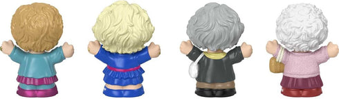 Little People Collector The Golden Girls TV Show Special Edition Set, 4 Figures in Display Package