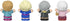 Little People Collector The Golden Girls TV Show Special Edition Set, 4 Figures in Display Package