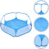 LUOZZY Foldable Baby Playpen, Safe Fence with Anti-Slip Bases for Indoor Outdoor Use, 47 Inch