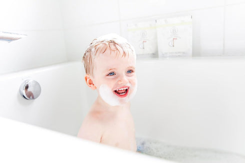 9 oz Bathorium Little Charlie Bath Soak, Nourishing Soak for Babies, Made with Colloidal Oat, Chamomile & Coconut