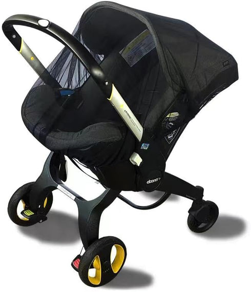 Mosquito Net for Baby Car Seats, Portable Insect Shield Netting for Infant Stroller and Bassinets, Machine Washable