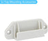 Extra Long Baby Gate Replacement Parts Kit - Retractable Baby Gates Extra Wide Dog Gate Accessories (Light Gray)