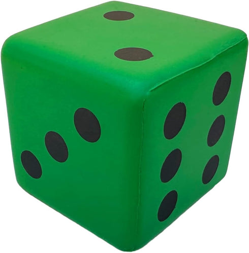3.1 Inches Foam Dice Toy - A Fun-Filled Kawaii Educational Toy for Kid Board Game and Learning Sessions (Fortunate
