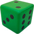 3.1 Inches Foam Dice Toy - A Fun-Filled Kawaii Educational Toy for Kid Board Game and Learning Sessions (Fortunate