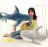OPHRBU 24 inches) Shark Stuffed Animal Plush,Soft Shark Plush Pillow Toy,Plush Large Shark Toys for Home Decoration