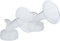 Motif Medical Luna Breast Pump Flange - Comfortable Breast Pump Flanges for