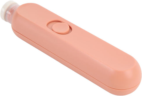 NOENNULL Trimmer Gentle Electric Baby Nail Clipper with Night Light, Safe Baby Nail Grooming Kit for Newborns, ABS