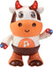 Zhenfala Dancing Cow Toy for Babies - Electric Musical Plush Cow with Fun