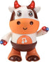 Zhenfala Dancing Cow Toy for Babies - Electric Musical Plush Cow with Fun