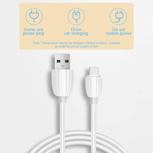 USB Portable Milk Heat Keeper, Fast Bottle Warmer for Travel on The Go Bottle Warmer with USB Cables, Gentle Warmth