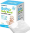 Topwon Cotton Newborn Essentials - Disposable Umbilical Cord Belly Band, 8 Pieces to Protect Baby Abdomen