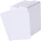 Lewtemi White Trading Card Dividers, Plastic Cards Separators for Sport Game Business Playing Card Storage, 2.6 x 3.8