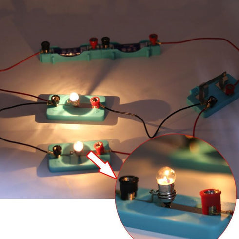 DC Electric Motor Circuit Board Kit, Educational Science Experiments Learning Set for Kids DIY STEM Toys
