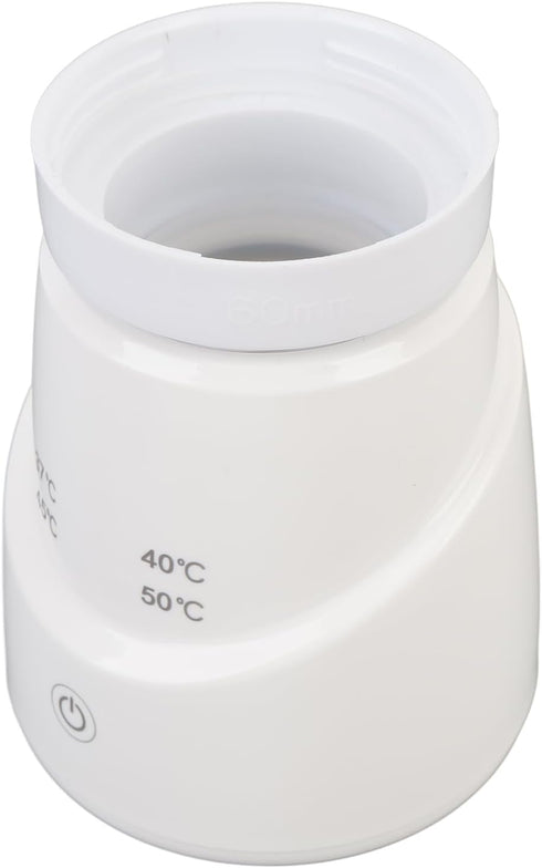 Portable Bottle Warmer Rechargeable Electric Baby Milk Heater with Leak Proof Design