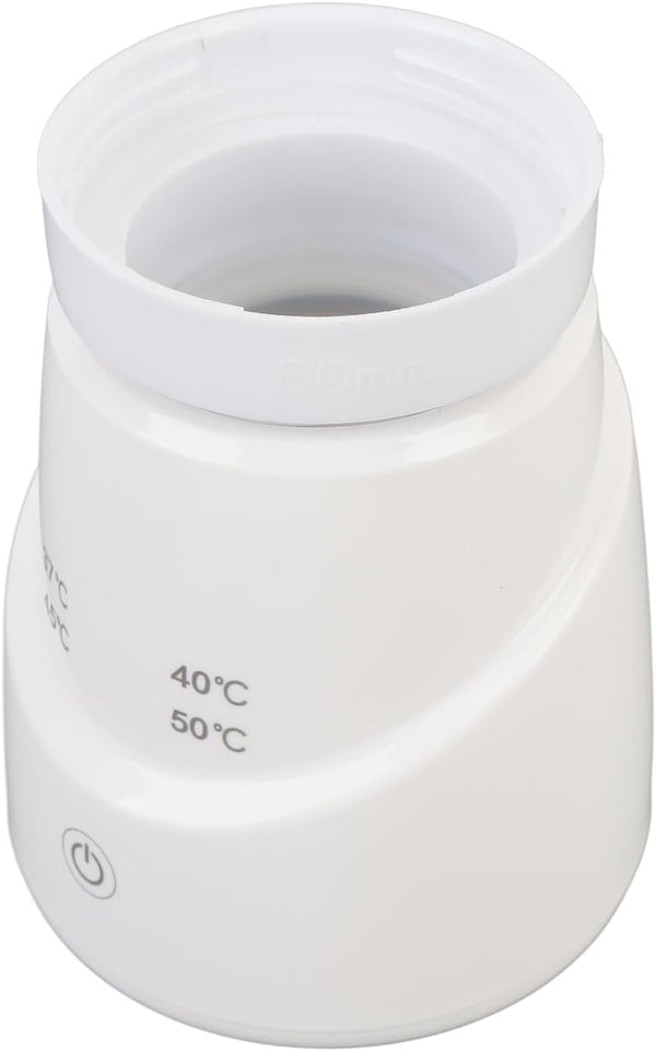 Portable Bottle Warmer Rechargeable Electric Baby Milk Heater with Leak Proof Design