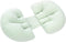 Luxshiny U-Shaped Maternity Pillow for Pregnant Women Abdominal Support Cushion Waist Support