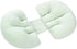 Luxshiny U-Shaped Maternity Pillow for Pregnant Women Abdominal Support Cushion Waist Support